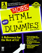 More HTML for Dummies - Tittel, Ed, and Hughes, and James, Stephen Nelson