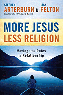 More Jesus Less Religion: Moving from Rules to Relationship