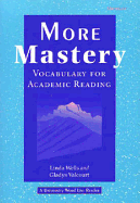 More Mastery: Vocabulary for Academic Reading