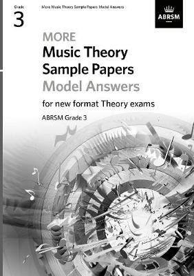 More Music Theory Model Answers Grade 3 - ABRSM