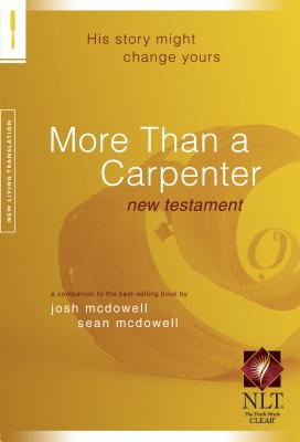 More Than a Carpenter New Testament-NLT - Tyndale (Producer)