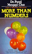 More Than Numbers - Cho, David Yonggi, Pastor, and Manzano, R Whitney