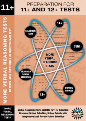 More Verbal Reasoning Tests: 10 Tests, 850 Questions, 50 Minutes Each Test - McConkey, Stephen, and Maltman, Tom