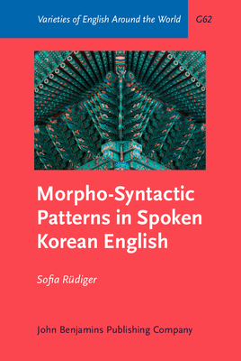 Morpho-Syntactic Patterns in Spoken Korean English - Rdiger, Sofia