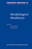 Morphological Metatheory