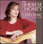 Mosaic: Celtic Harp