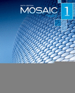 Mosaic Level 1 Reading Student Book Plus Registration Code for Connect ESL