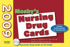 Mosby's 2009 Nursing Drug Cards - Nutz, Patricia A, RN, Msn, Med, and Albanese, Joseph A, Bs, MS, PhD