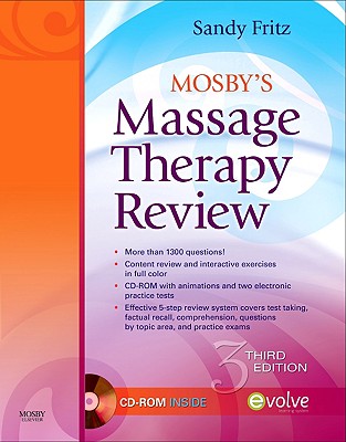 Mosby's Massage Therapy Review - Fritz, Sandy, MS