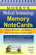 Mosby's Medical Terminology Memory Notecards - Zerwekh, Joann, and Gaglione, Tom, Msn, RN