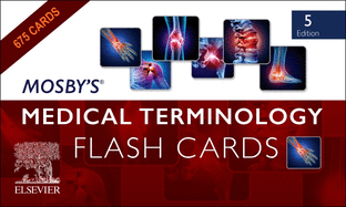 Mosby's(r) Medical Terminology Flash Cards