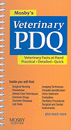 Mosby's Veterinary PDQ: Veterinary Facts at Hand