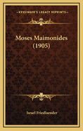 Moses Maimonides (1905)