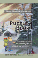 Moshe Monkey and Elias Froggy: Puzzle Book 1