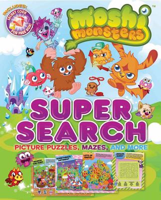 Moshi Monsters Super Search, Volume 1 - Moshi Monsters, and Scollon, Bill