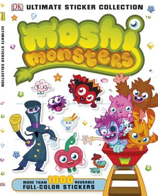 Moshi Monsters Ultimate Sticker Collection - Fentiman, David