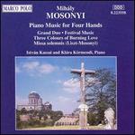 Mosonyi: Piano Music for Four Hands