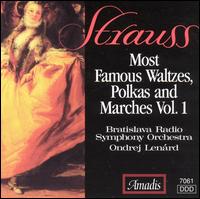 Most Famous Waltzes Polkas & Marches, Vol. 2 - Bratislava Radio Symphony Orchestra