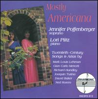 Mostly Americana - Jennifer Poffenberger (soprano); Lori Piitz (piano)