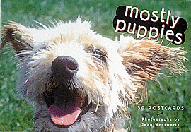 Mostly Puppies: 30 Postcards