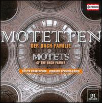 Motets of the Bach Family - Mark Nordstrand (organ); Niklas Trustedt (violin); Tlzer Knabenchor (boy's choir); Gerhard Schmidt-Gaden (conductor)