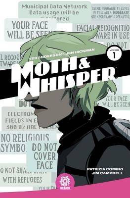 Moth & Whisper Vol. 1 - Anderson, Ted, and Marts, Mike (Editor), and Hickman, Jen