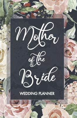 Mother of the Bride Wedding Planner: Blush, Ivory and Navy Wedding Planning Organizer with detailed worksheets, budget planner, guest lists, seating charts, checklists and more to help you plan the Big Day! Small convenient size to fit in your purse. - Wedding Planners, Akamai