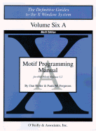 Motif Programming Manual, Vol 6a