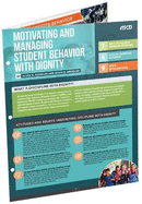 Motivating and Managing Student Behavior with Dignity (Quick Reference Guide 25-Pack)