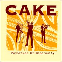 Motorcade of Generosity - Cake