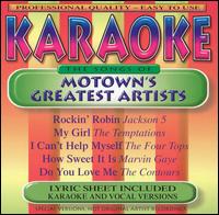 Motown's Greatest Artists - Karaoke
