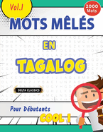Mots M?l?s En Tagalog Pour D?butants - Cool ! Vol.1 - Delta Classics
