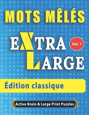 Mots M?l?s Extra Large: Edition Classique - Active Minds & Large Prints