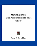 Mount Everest: The Reconnaissance, 1921 (1922)