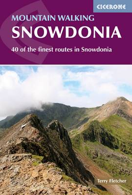 Mountain Walking in Snowdonia: 40 of the finest routes in Snowdonia - Fletcher, Terry