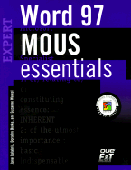 MOUS Essentials Word 97 Expert - Calabria, Jane, and Burke, Dorothy, and Weizel, Suzanne
