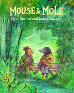 Mouse and mole have a party