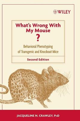 Mouse Behavioral Phenotyping 2 - Crawley, Jacqueline N