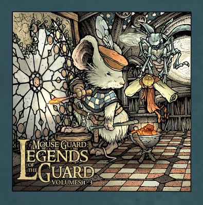Mouse Guard: Legends of the Guard Box Set - Petersen, David, and Cloonan, Becky, and Willingham, Bill
