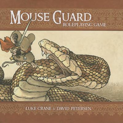 Mouse Guard Roleplaying Game - Petersen, David