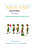 Mousse Cartoon Magazine: Vol4 Series 3