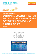 Movement System Impairment Syndromes of the Extremities, Cervical and Thoracic Spines - Elsevier eBook on Vitalsource (Retail Access Card)