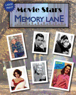 Movie Stars Memory Lane: Large Print Book for Dementia Patients