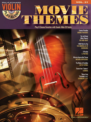 Movie Themes: Violin Play-Along Volume 31 - Hal Leonard Publishing Corporation