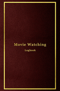 Movie Viewing Journal: A personal film review log book diary for movie buffs - Record your thoughts, ratings and reviews on films you watch - Blue, green and aqua marble cover