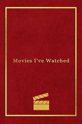 Movies Ive Watched: A personal film review log book diary for movie buffs Record your thoughts, ratings and reviews on films you watch Professional red velvet pattern print design - Swan, Zoe