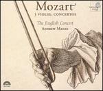 Mozart: 3 Violin Concertos