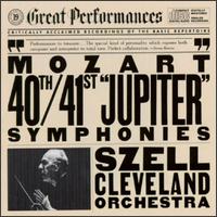 Mozart: 40th & 41st "Jupiter" Symphonies - Cleveland Orchestra; George Szell (conductor)