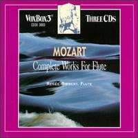 Mozart: All the Works for Flute - Catherine Michel (harp); George Neikrug (cello); Judith Norell (harpsichord); Renee Siebert (flute); Rodney Friend (violin);...