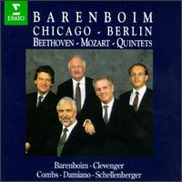 Mozart and Beethoven: Quintets - Dale Clevenger (horn); Daniel Barenboim (piano); Daniele Damiano (bassoon); HansJrg Schellenberger (oboe);...